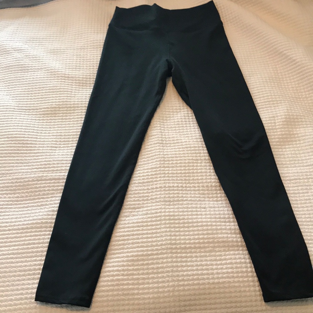 Fabletics Hunter Green Leggings